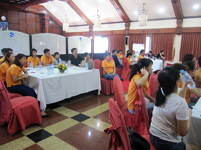Kỹ năng giao tiếp truyền đạt hiệu quả - VILC (25.07.2014)